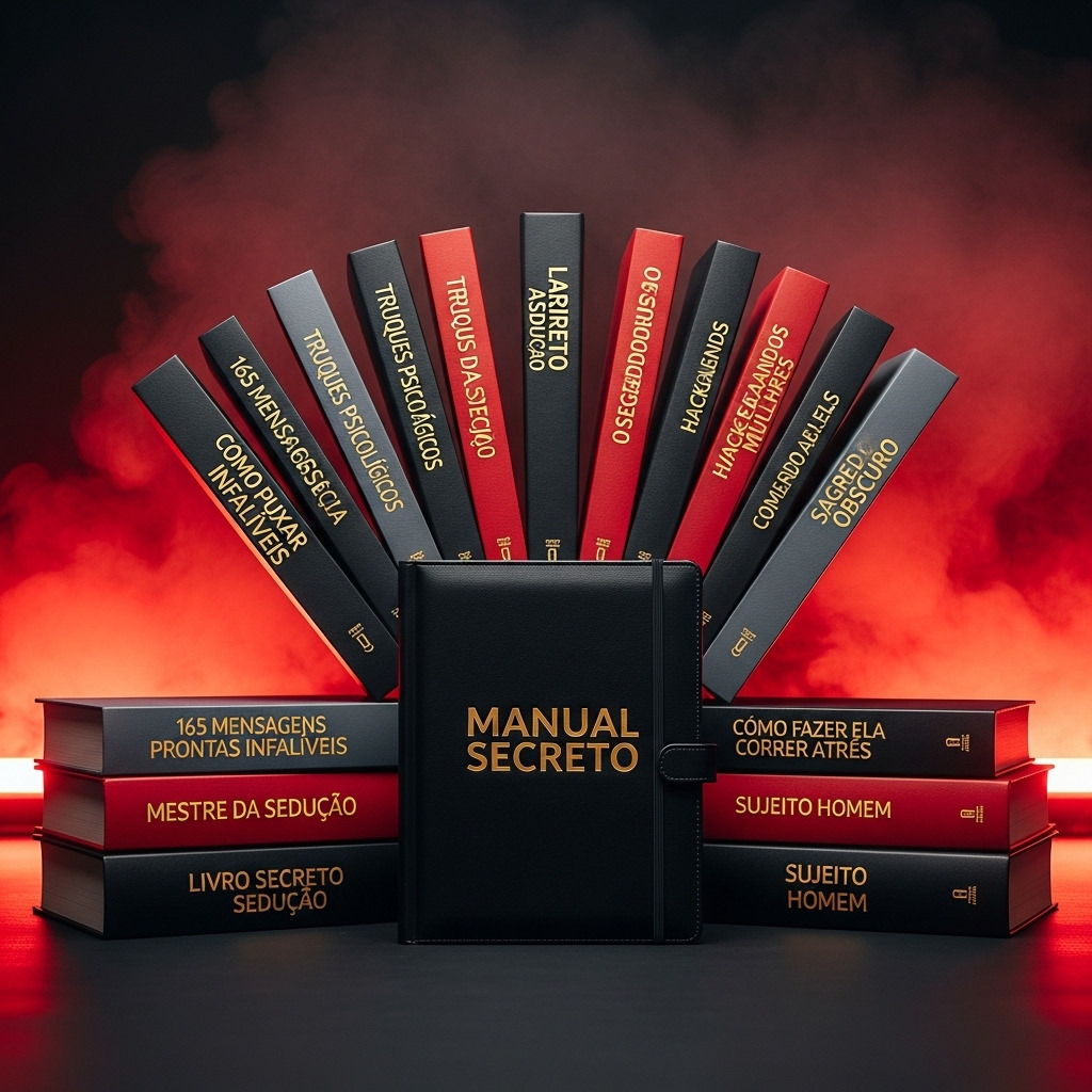 Colecão Manual Secreto - 10 Livros Digitais